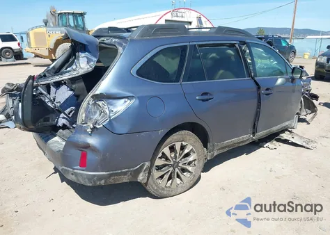 2016 Subaru Outback 3.6R Limited из США, поврежденный, VIN 4S4BSENC1G3281782
